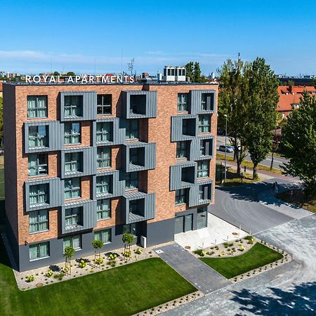 Boutique Residence Gdańsk Kültér fotó
