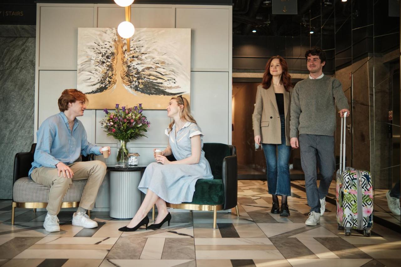Boutique Residence Gdańsk Kültér fotó