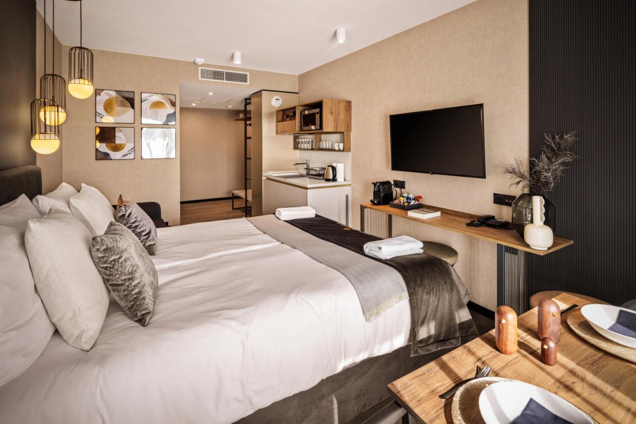 Boutique Residence Gdańsk Kültér fotó