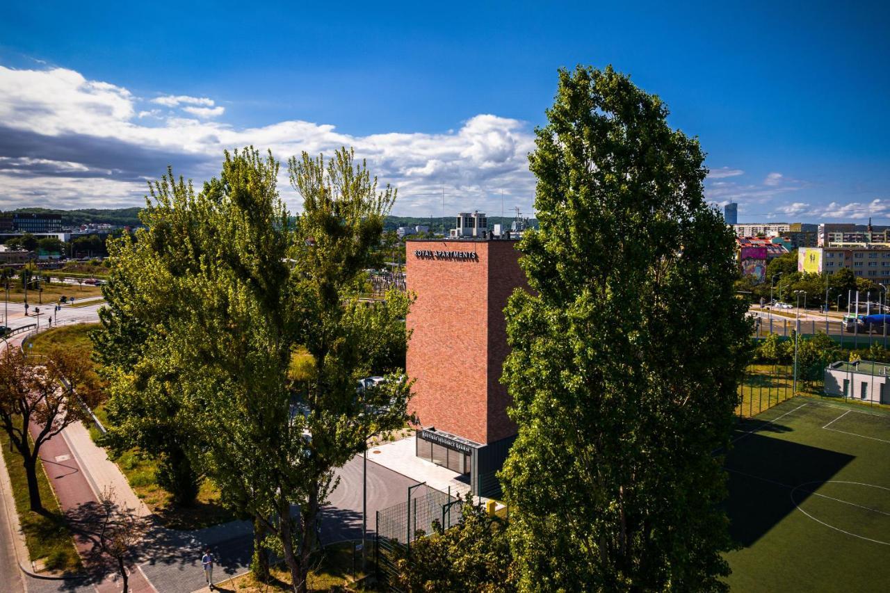 Boutique Residence Gdańsk Kültér fotó